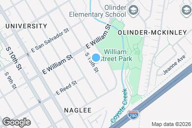 Map image of the property - 588 S 15th St