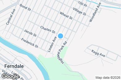 Map image of the property - 745 Russell Ave