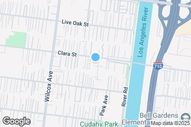 Map image of the property - 7713 Walker Ave