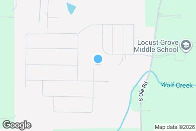 Map image of the property - 1392 Deutz Dr