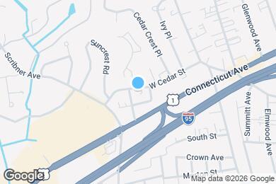 Map image of the property - 155 W Cedar St