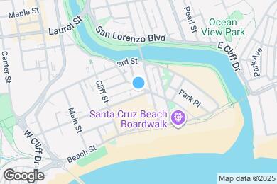 Map image of the property - Seaside Studios