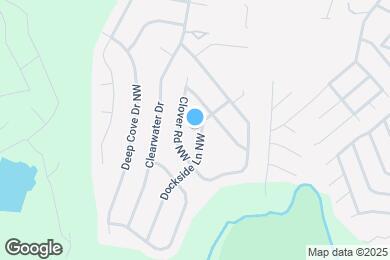 Map image of the property - 430 Dockside Ln NW