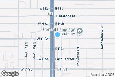 Map image of the property - 113 E G St