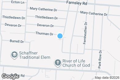 Map image of the property - 3442-3442 Heatherfield Dr
