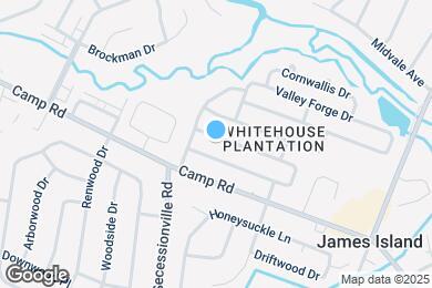 Map image of the property - 1353 Hermitage Ave