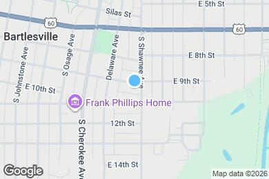 Map image of the property - 533 E 9th St