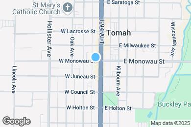 Map image of the property - 1103 Superior Ave
