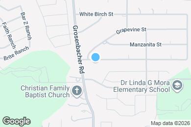 Map image of the property - 12232 Madrona St
