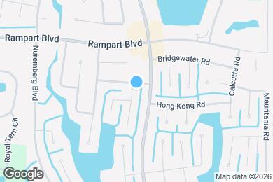 Map image of the property - 2118 Amarillo Ln