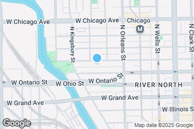 Map image of the property - 375 W Erie St
