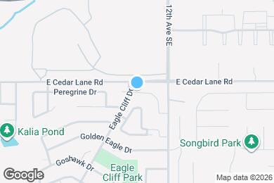 Map image of the property - 1003 Merlin Dr