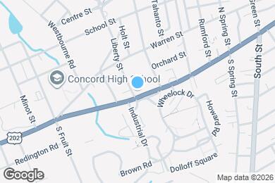 Map image of the property - 118 Pleasant St