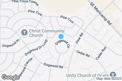 Map image of the property - 5 Dogwood Cir Pass