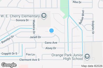 Map image of the property - 451 Gano Ct