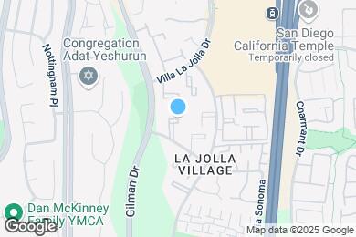 Map image of the property - 8537 Villa La Jolla Dr