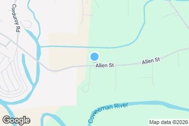 Map image of the property - 2745 Allen St