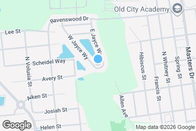 Map image of the property - 205 W Jayce Wy
