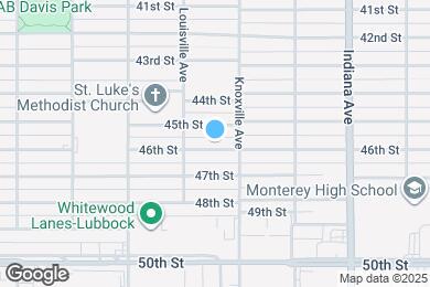 Map image of the property - 3608 46th St