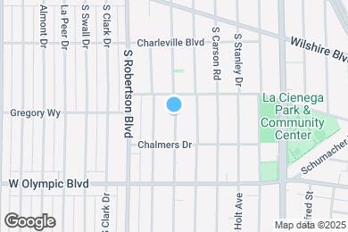 Map image of the property - 841 S Shenandoah St