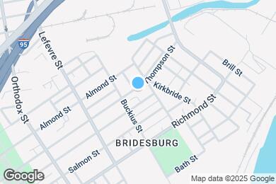 Map image of the property - 4635 E Thompson St