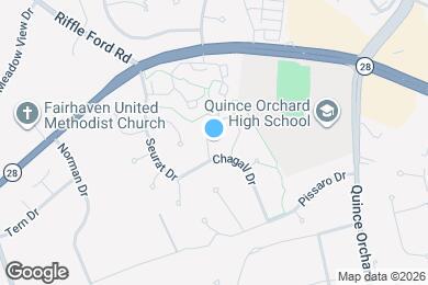Map image of the property - 15803 Lautrec Ct