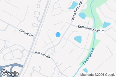 Map image of the property - 9320 Amy Dr