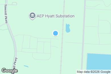 Map image of the property - 2868 Beechwood Dr