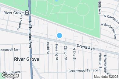 Map image of the property - 8222 Grand Ave