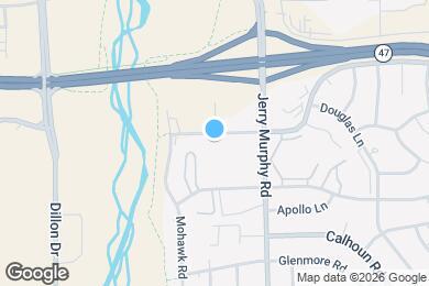 Map image of the property - 28 Montebello Rd