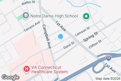 Map image of the property - 163 Lamson St