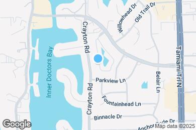Map image of the property - 161 Colonade Cir