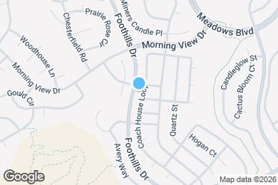 Map image of the property - 2235 Coach House Loop