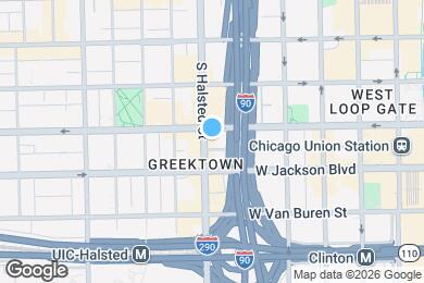 Map image of the property - 211 S Halsted St