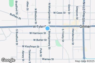 Map image of the property - 120 S Montgomery St