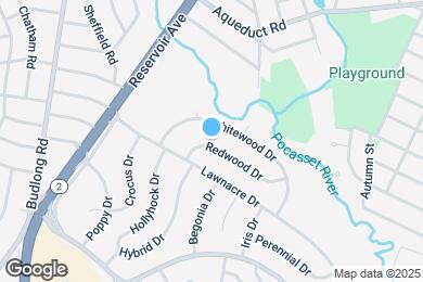 Map image of the property - 28 Redwood Dr
