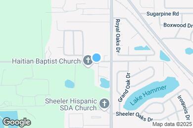 Map image of the property - 1600 Cimarron Hills Dr