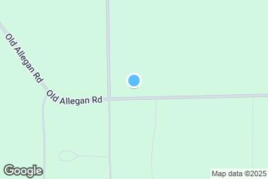 Map image of the property - 5981 Old Allegan Rd