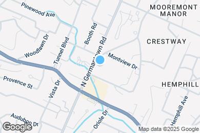Map image of the property - 112 N Germantown Rd