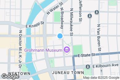 Map image of the property - 270 E Highland Ave