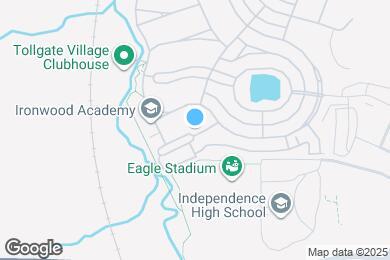 Map image of the property - 1012 Rochelle Ave