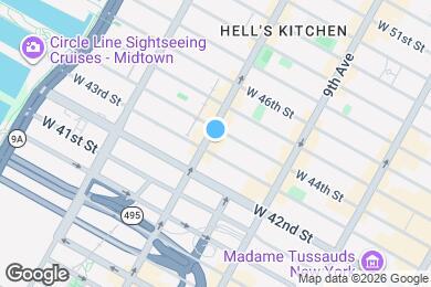 Map image of the property - 602 10th Ave