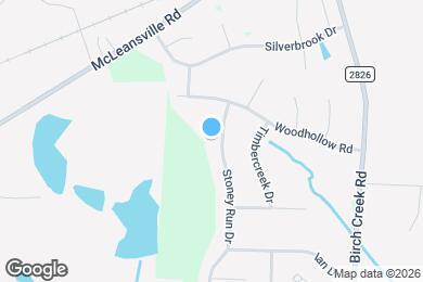 Map image of the property - 433 Stoney Run Dr