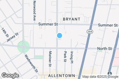 Map image of the property - Willow Grove Apartments