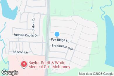 Map image of the property - 4901 Fox Ridge Ln