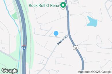 Map image of the property - 1017 Westward Trails Dr