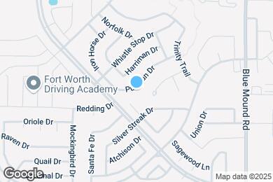 Map image of the property - 1049 Pullman Dr