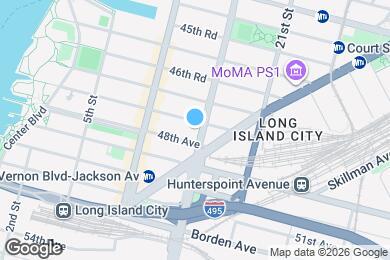 Map image of the property - 4734 11th St