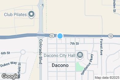 Map image of the property - 204 8th St