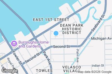 Map image of the property - 2635 Michigan Ave
